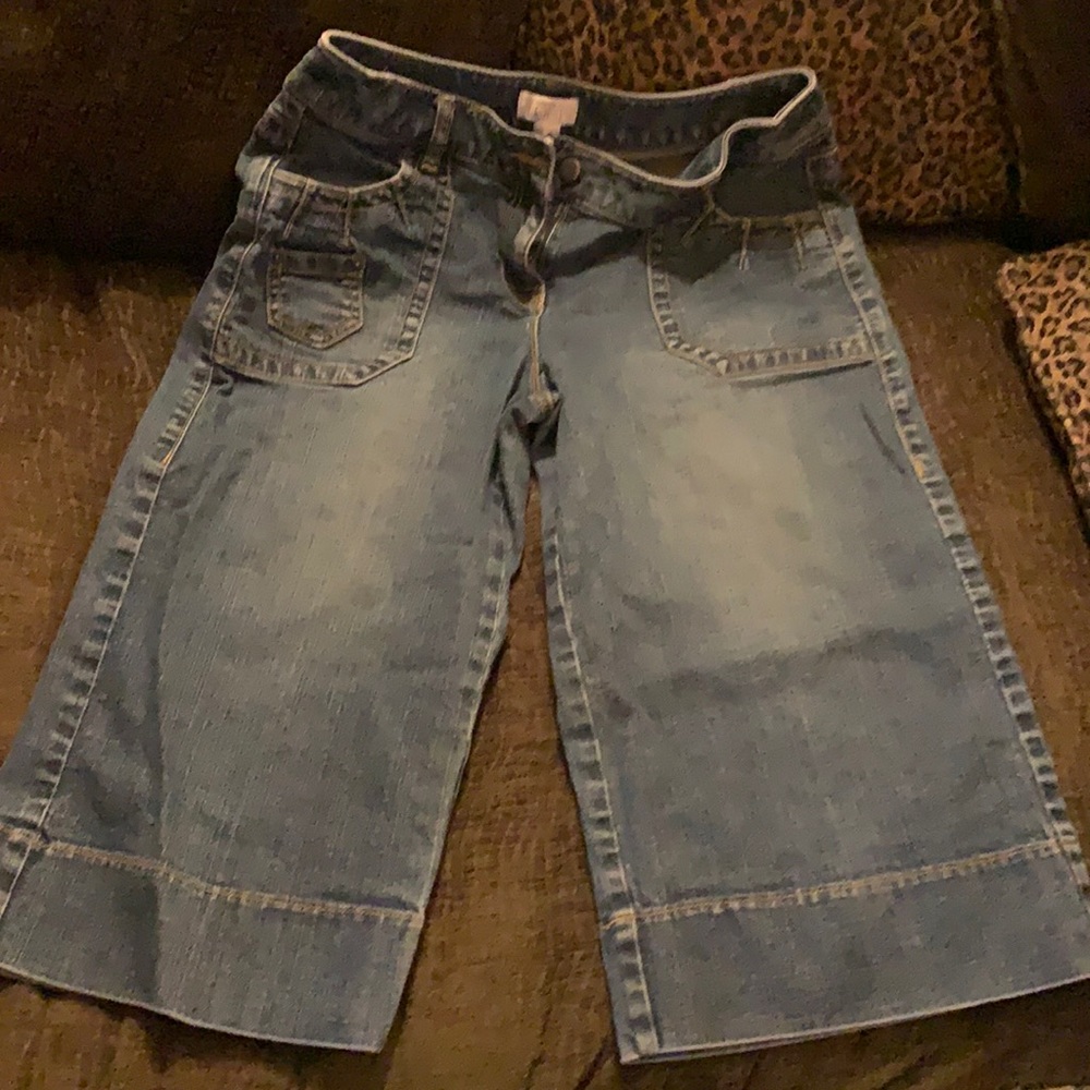 Ann Taylor Loft size 6 crop pants